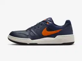 Sepatu Nike Men's Full Force Low Shoes - Dark Obsidian (ORI ~ Size 46)