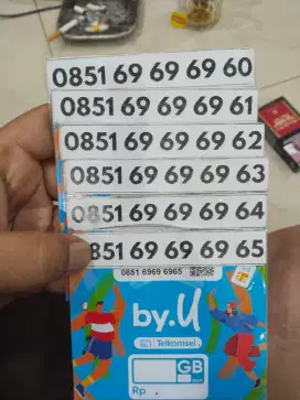 BY.U NOMOR CANTIK