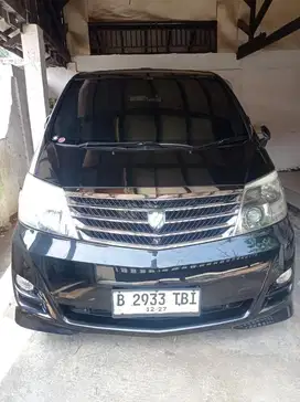 toyota alphard ASG 2007