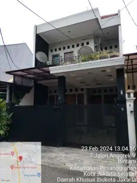 Rumah Murah Pesanggrahaan Jaksel