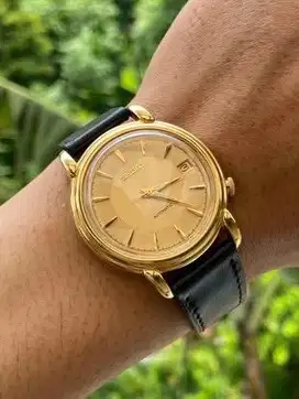 Seiko Fancy Lugs Rare Item Vintage