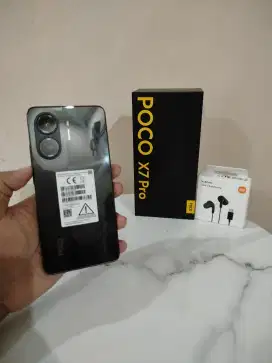 POCO X7 PRO 12/512GB BLACK FULL SET LIKE NEW