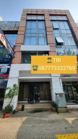 16321//jual cepat ruko 4 lantai kebayoran bintaro