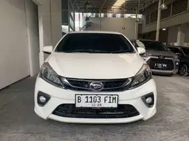 Dijual DAIHATSU SIRION D 1.3  MT 2018 Putih  B1103FIM CASH  KREDIT