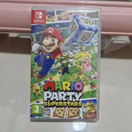 Game nintendo switch MARIO PARTY SUPERSTARS