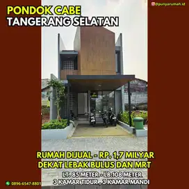 Rumah Dijual Di Cirendeu Pondok Cabe Tangsel Murah Dekat Lebak Bulus
