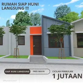 Rumah bagus murah siap huni subsidi tanpa dp bogor