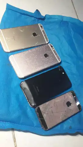 Jual hape Apple S6 dan lainya jual kondisi seperti difoto