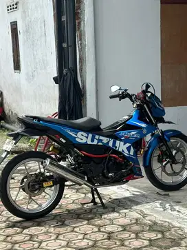 Satria Fu Fi injeksi 2016 akhir