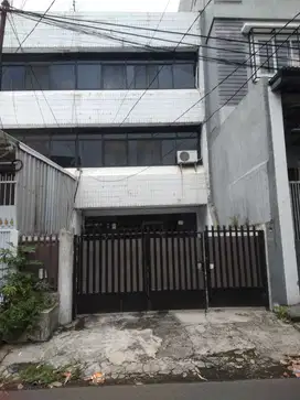 Ruko Murah 3Lt Bawah NJOP Jl. Tidore Cideng Jakpus