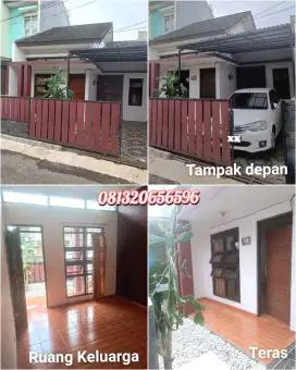 Disewakan Rumah murah nyaman di Riung Bandung