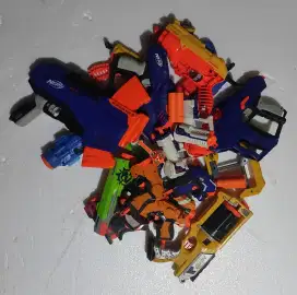 Mainan anak Nerf second original