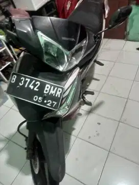 HONDA SUPRA HELM IN TH 2012