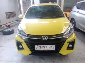 DAIHATSU AYLA X 1.2  AT 2022 Kuning  B1497RKV DP Minim