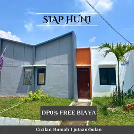 Dijual rumah subsidi siap huni tanpa dp murah bogor