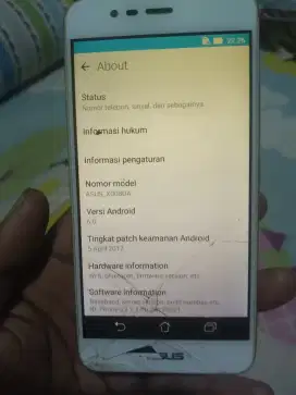 Dari pd tdk kepakai jual aja nih hp azus zenvone 3 max ram 2/16