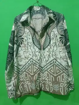 borongan batik dan jas