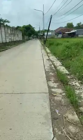 Tanah 600 m dekat kantor Kecamatan Sindang Jaya Tangerang