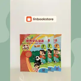 Buku Bekas/Second World Young Learners' Chinese Level 4 TB & WB