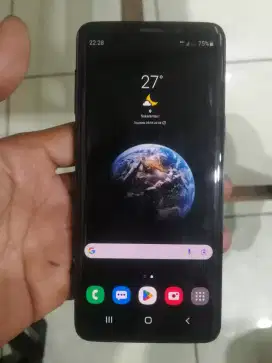 Samsung S9 biasa ori 2 sim ram 4/64 jaringan 4G+