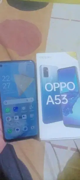 Mau jual Oppo a53