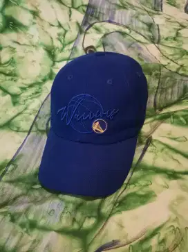 Topi GOLDEN STATE WARRIORS/ Cobalt Blue/  OSFM (ORIGINAL)