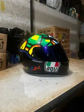 HELM AGV K3 SV TARTARUGA TURTLE FULLFACE