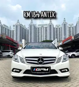 Mercedes Benz E250 Cabriolet 2011/ 2012 KM 18rb ANTIK Mercy E250 E 250