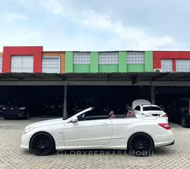 Mercedes Benz E250 Cabriolet 2011/ 2012 KM 18rb ANTIK Mercy E250 E 250
