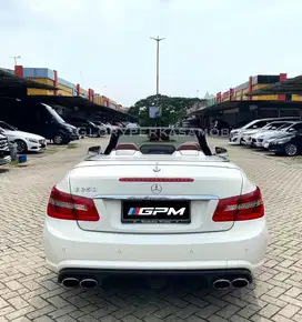 Mercedes Benz E250 Cabriolet 2011/ 2012 KM 18rb ANTIK Mercy E250 E 250