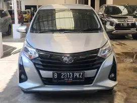 TOYOTA CALYA G 1.2  AT 2021 Perak  B2313PKZ Dp Minim