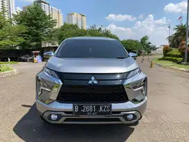 MITSUBISHI XPANDER ULTIMATE AT 2022 SILVER KM LOW 17RB MURAH