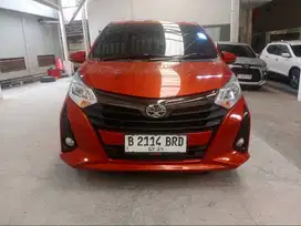 TOYOTA CALYA G 1.2  AT 2020 Oranye  B2114BRD Low Km DP Minim