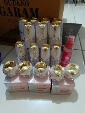 Dijual murah toner, serum dan krim malam WT Premium