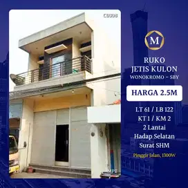 Ruko Jetis Kulon Wonokromo Surabaya