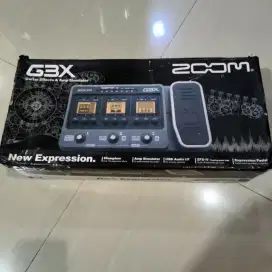 Guitar Effect Zoom G3X