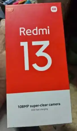 Redmi 13 ram 8/256