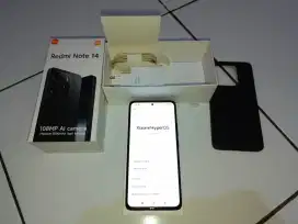 Redmi Note 14 Fullset 99% Mulus