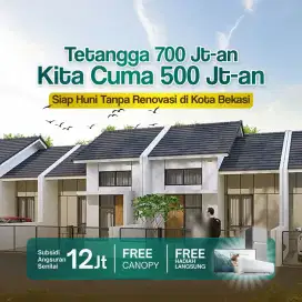 Mini Cluster Siap Huni di Satriajaya, Tambun Utara