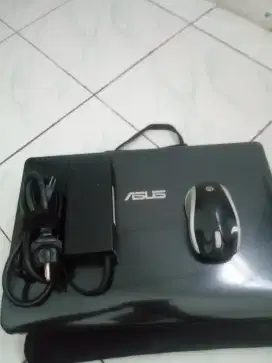 Laptop Asus core i5 apa adanya