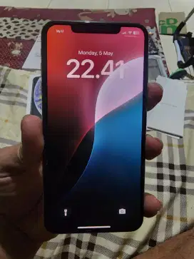 iPhone Xs Max 64GB Silver ex inter all provider permanen