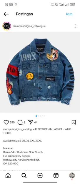 denim memphis wild tigris
