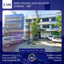 Ruko Ngagel Jaya Selatan Gubeng Surabaya