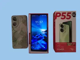 Itel p55 5G 6+6/128 Gb
