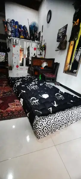 Kasur Kapuk Randu buat tidur anak dan orsng tua