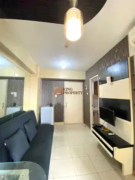 Dekat Mall Lantai Rendah 2BR 38m2 Furnished Minimalis Green Bay Pluit