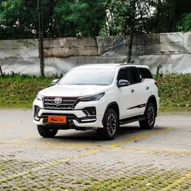 Toyota Fortuner VRZ TRD sportivo AT 2021