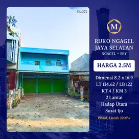 Ruko Ngagel Jaya Selatan Ngagel Surabaya