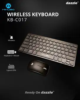 Keyboard Mikuso KB-C017
