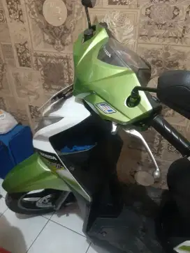 Honda beat fi 2012